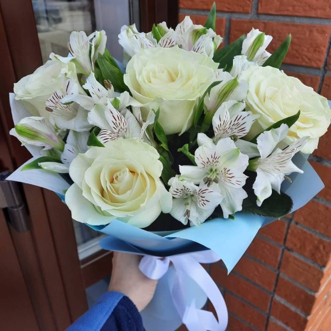 Букет цветов "Вельвет"